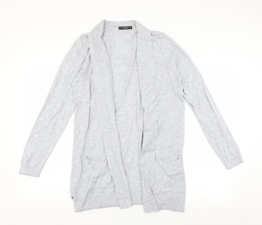 Dunnes Stores Womens Grey   Cardigan Jumper Size M
