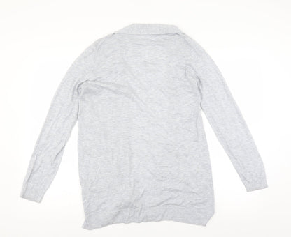 Dunnes Stores Womens Grey   Cardigan Jumper Size M