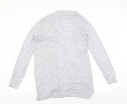 Dunnes Stores Womens Grey   Cardigan Jumper Size M
