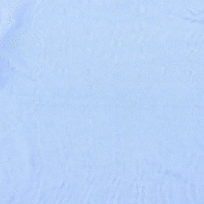 First Avenue Womens Blue   Pullover Jumper Size L