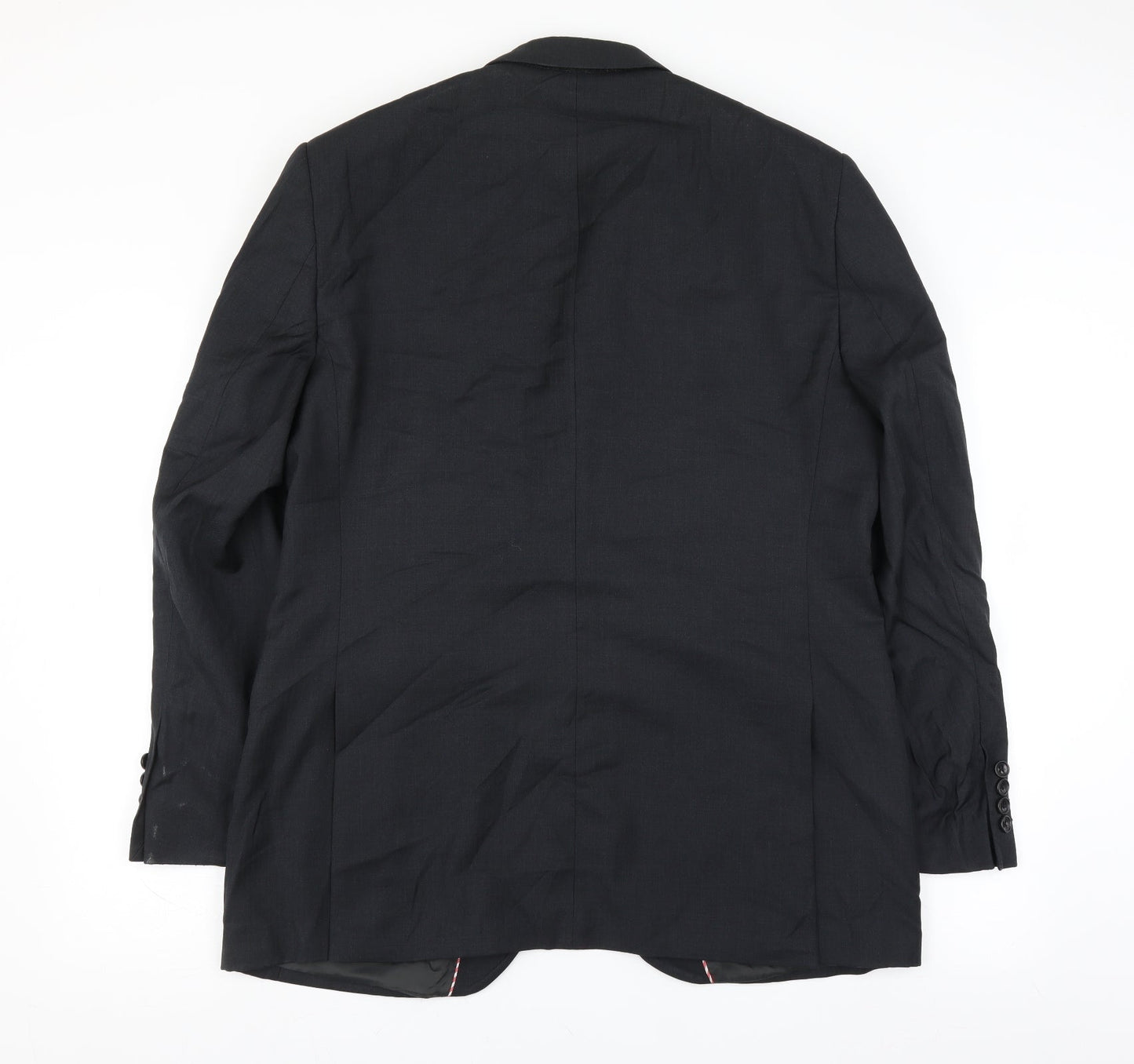 Mens UK Size 42 Howick Regular Black Suit Jacket