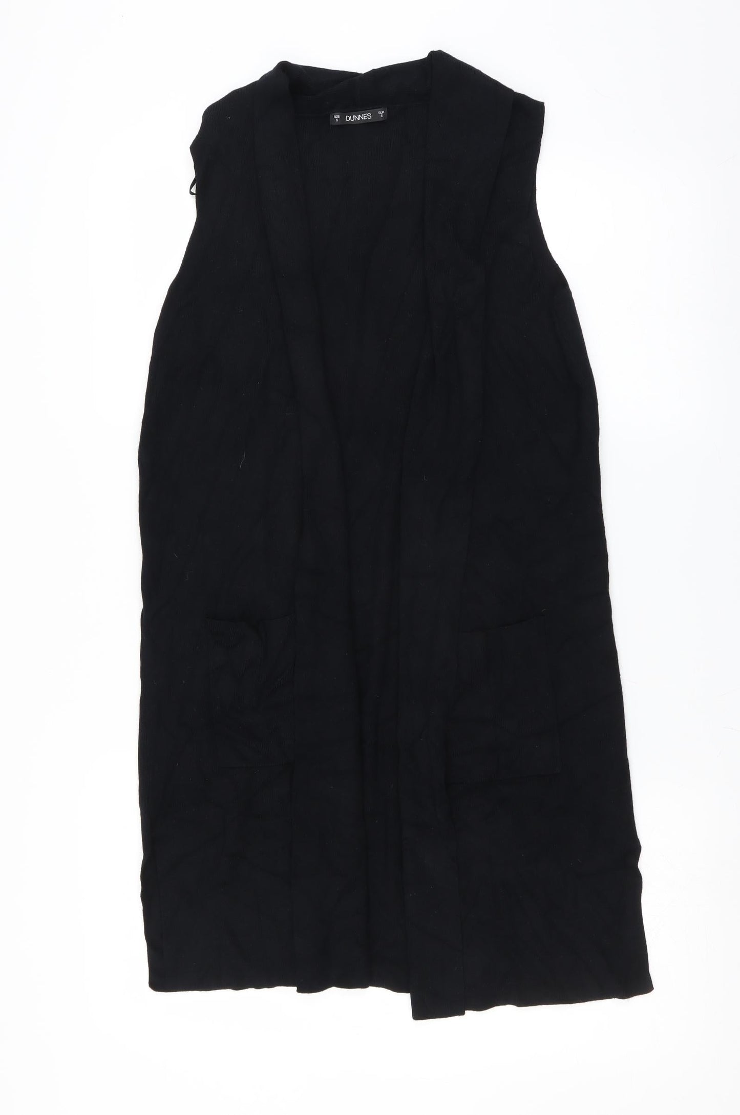 Dunnes Stores Womens Black   Cardigan Jumper Size S