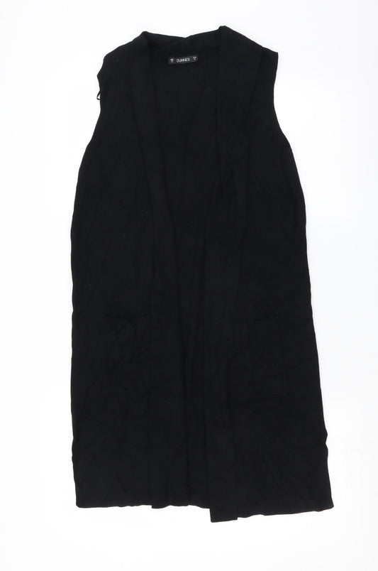Dunnes Stores Womens Black   Cardigan Jumper Size S