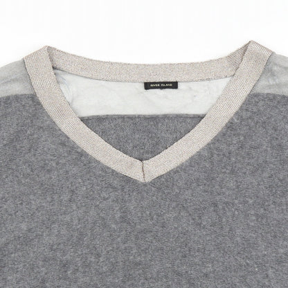 River Island Womens Grey   Pullover Jumper Size 12