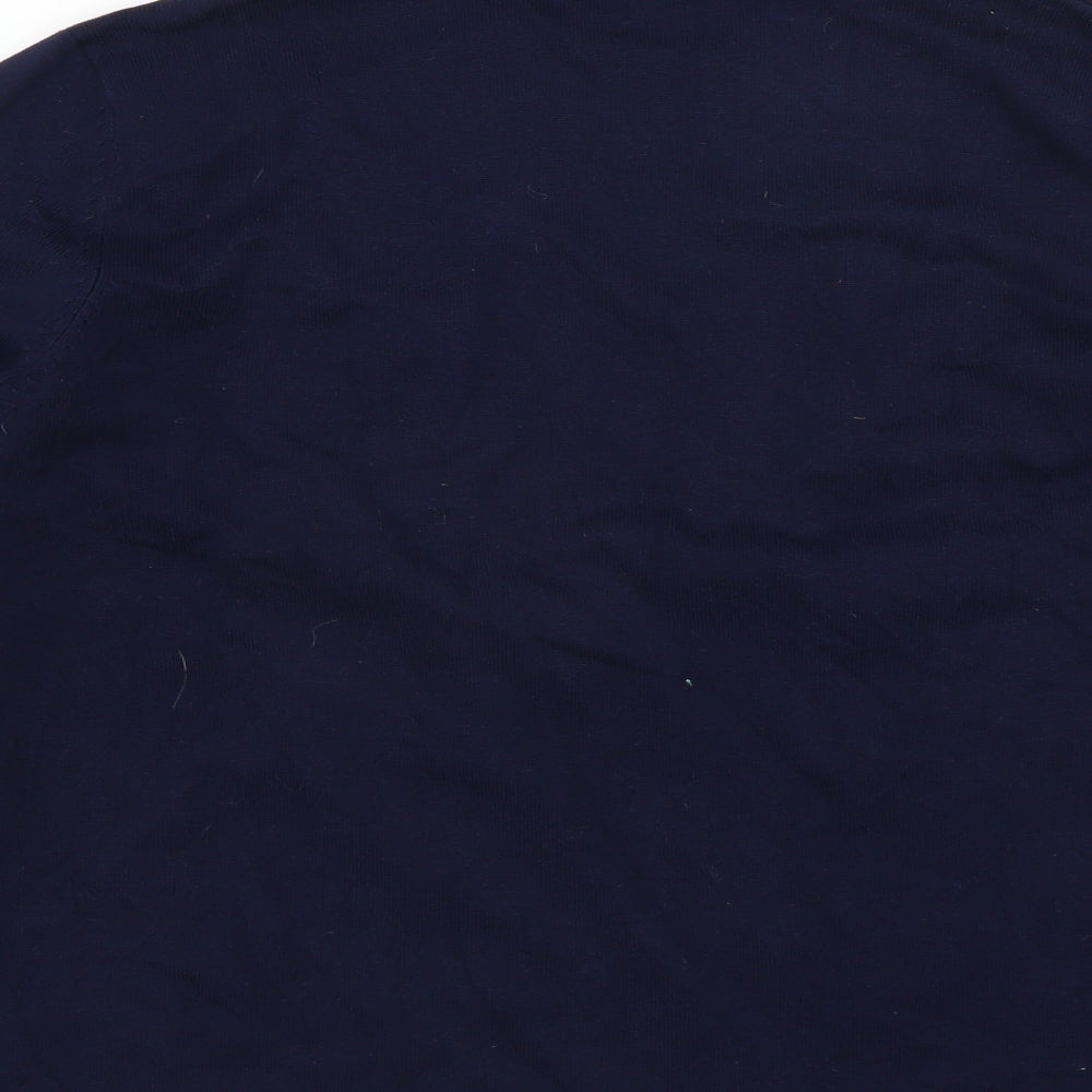 M&Co Womens Blue   Cardigan Jumper Size 12