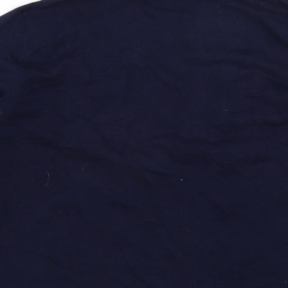 M&Co Womens Blue   Cardigan Jumper Size 12