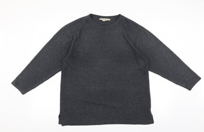 Debenhams Womens Grey   Pullover Jumper Size 14