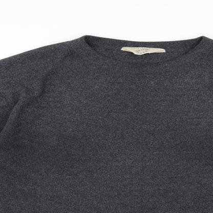 Debenhams Womens Grey   Pullover Jumper Size 14