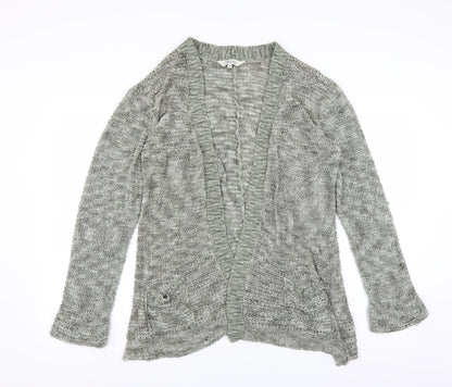 Peacocks Womens Green   Cardigan Jumper Size 16