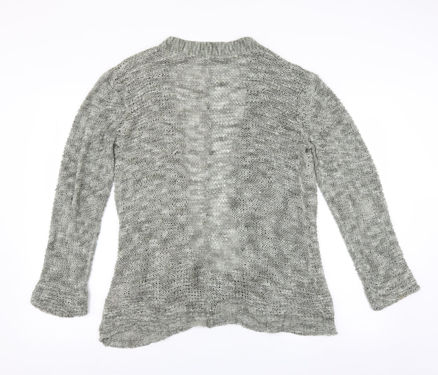 Peacocks Womens Green   Cardigan Jumper Size 16