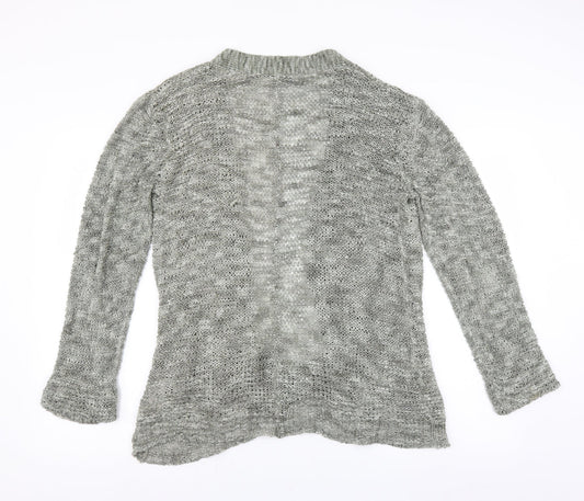 Peacocks Womens Green   Cardigan Jumper Size 16