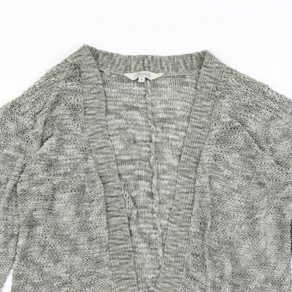 Peacocks Womens Green   Cardigan Jumper Size 16