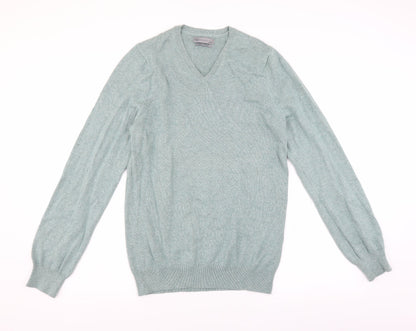 Marks and Spencer Mens Green   Pullover Jumper Size S