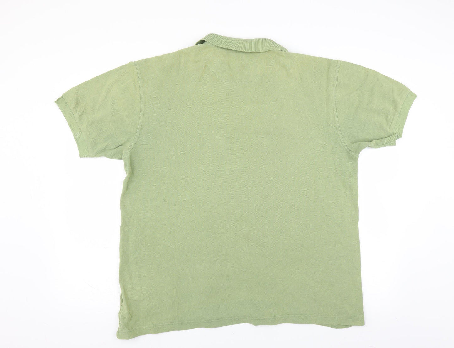 Hawkshead Mens Green    Polo Size L