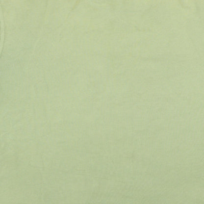 Hawkshead Mens Green    Polo Size L