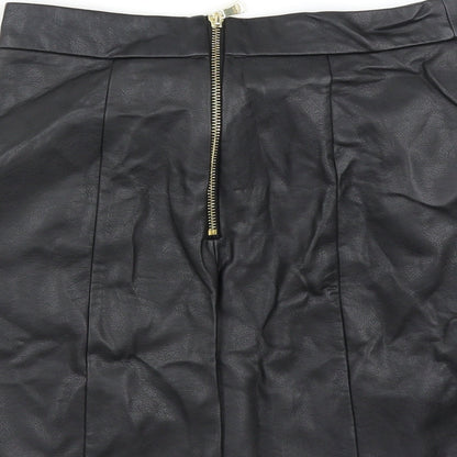 Womens UK Size 8 River Island A-Line  Skirt