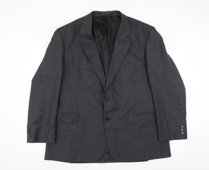 Mens UK Size 46 Marks and Spencer Regular Grey Suit Jacket