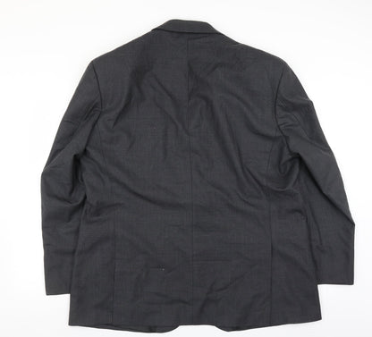 Mens UK Size 46 Marks and Spencer Regular Grey Suit Jacket