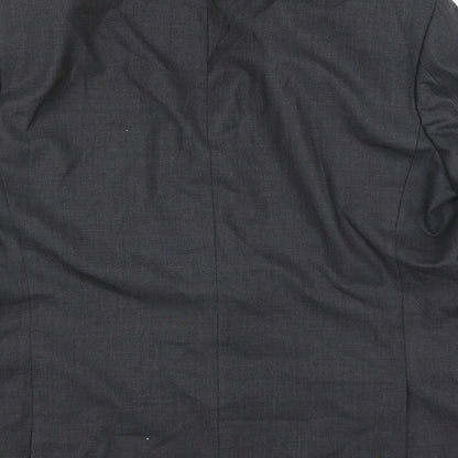 Mens UK Size 46 Marks and Spencer Regular Grey Suit Jacket