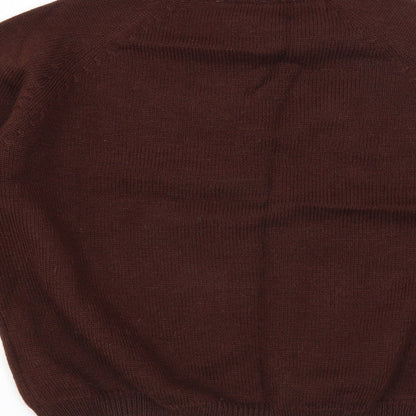 Keynote Womens Brown   Pullover Jumper Size 6