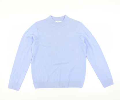 Marks & Spencer Womens Blue   Pullover Jumper Size 14