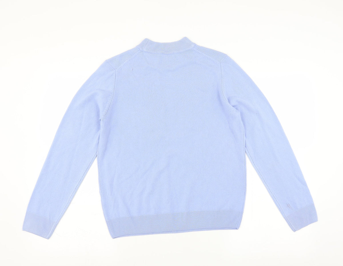 Marks & Spencer Womens Blue   Pullover Jumper Size 14