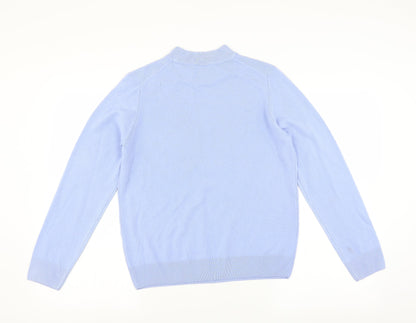 Marks & Spencer Womens Blue   Pullover Jumper Size 14