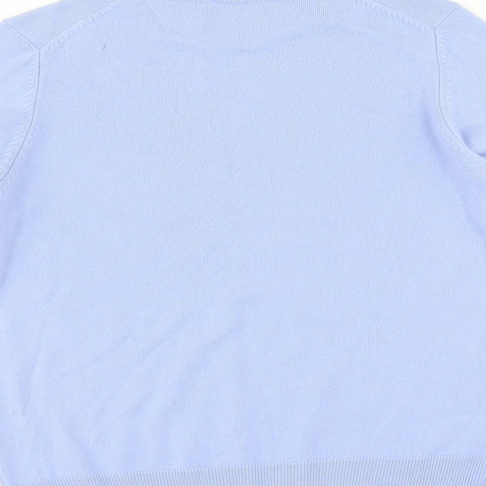 Marks & Spencer Womens Blue   Pullover Jumper Size 14