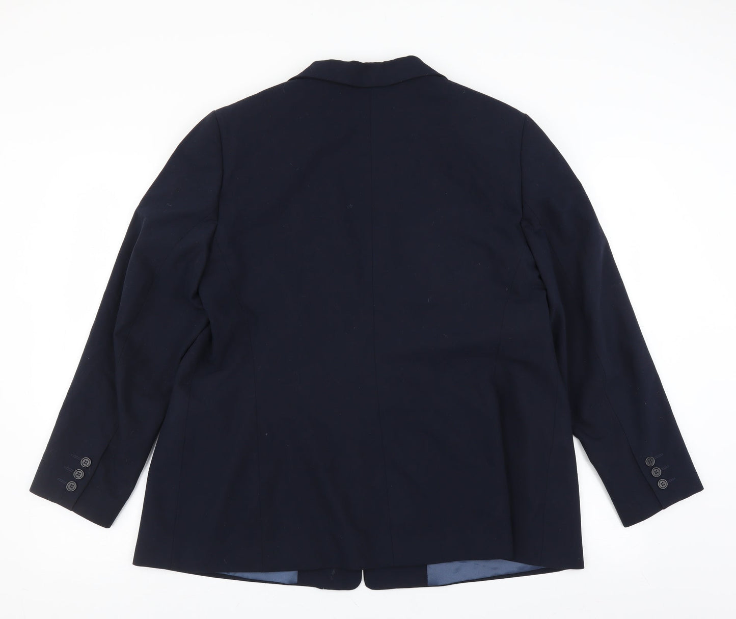 Mens UK Size 40 Preworn Regular Blue Suit Jacket
