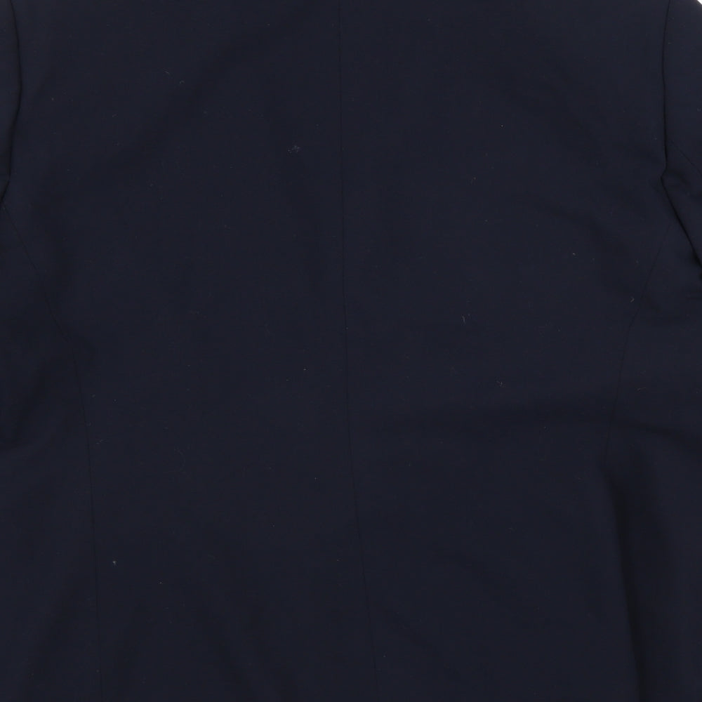 Mens UK Size 40 Preworn Regular Blue Suit Jacket