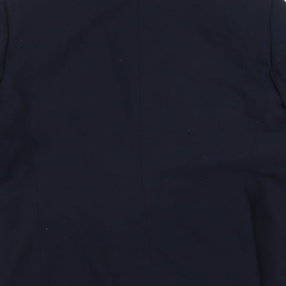 Mens UK Size 40 Preworn Regular Blue Suit Jacket