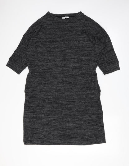 Marks and Spencer Womens Grey   Jumper Dress  Size 12