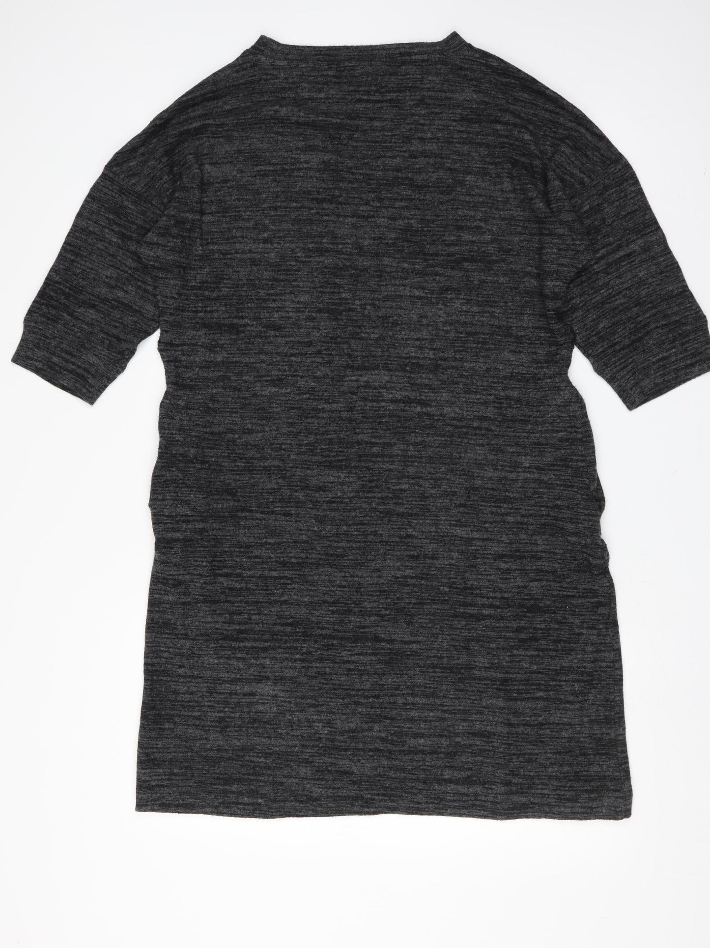 Marks and Spencer Womens Grey   Jumper Dress  Size 12