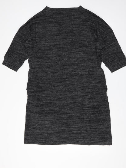 Marks and Spencer Womens Grey   Jumper Dress  Size 12