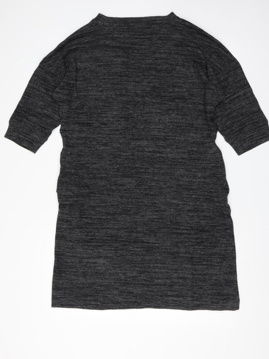 Marks and Spencer Womens Grey   Jumper Dress  Size 12