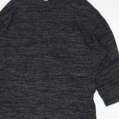Marks and Spencer Womens Grey   Jumper Dress  Size 12