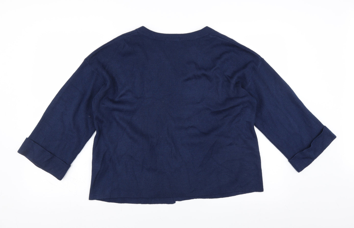 Sainsburys Womens Blue   Cardigan Jumper Size 10