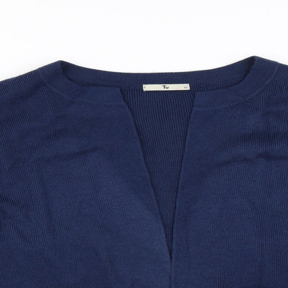 Sainsburys Womens Blue   Cardigan Jumper Size 10