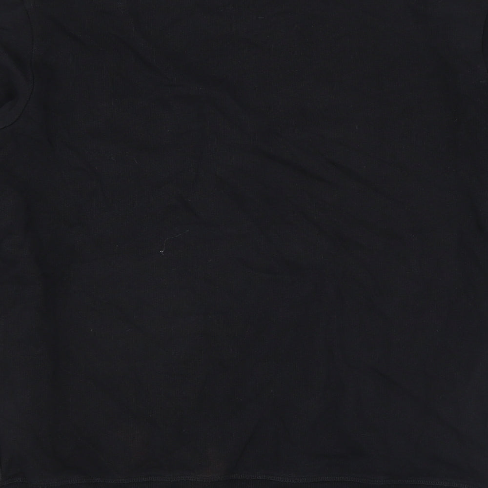 Mens UK Size M NEXT Black Pullover Sweatshirt