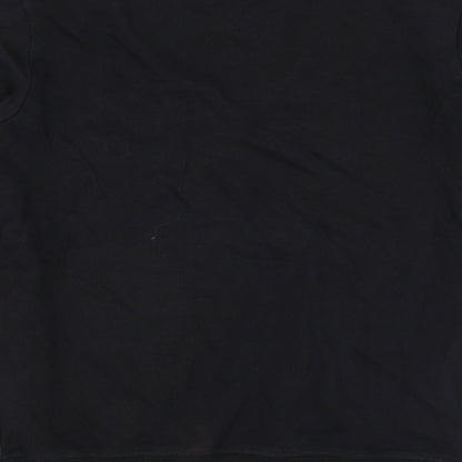 Mens UK Size M NEXT Black Pullover Sweatshirt