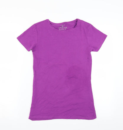 Primark Womens Purple   Basic T-Shirt Size XS