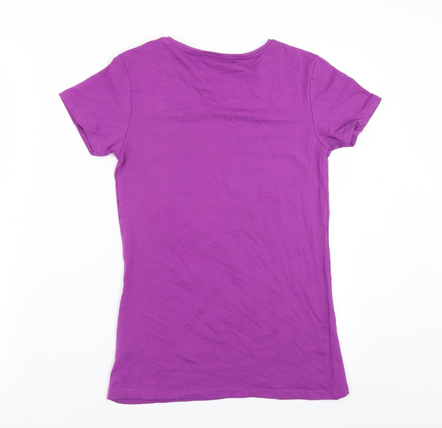 Primark Womens Purple   Basic T-Shirt Size XS