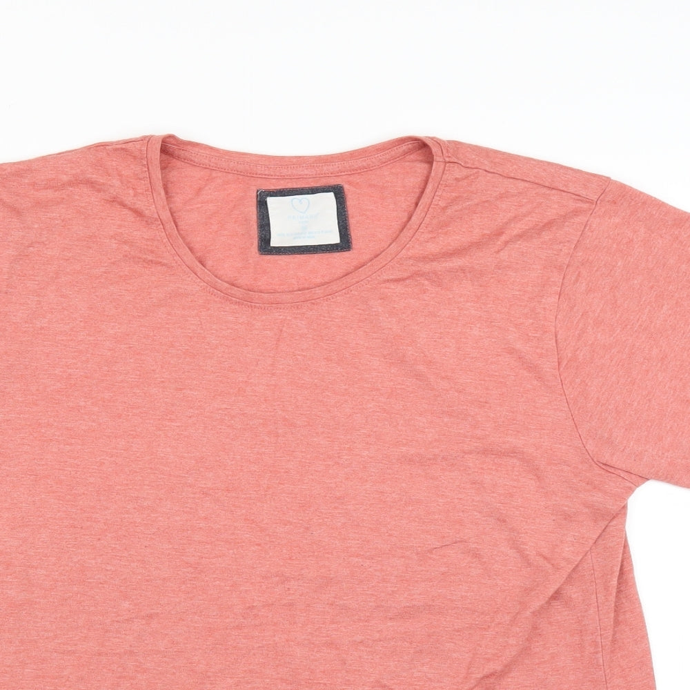 Primark Womens Pink   Basic T-Shirt Size M