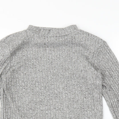 Primark Womens Grey   Pullover Jumper Size 14
