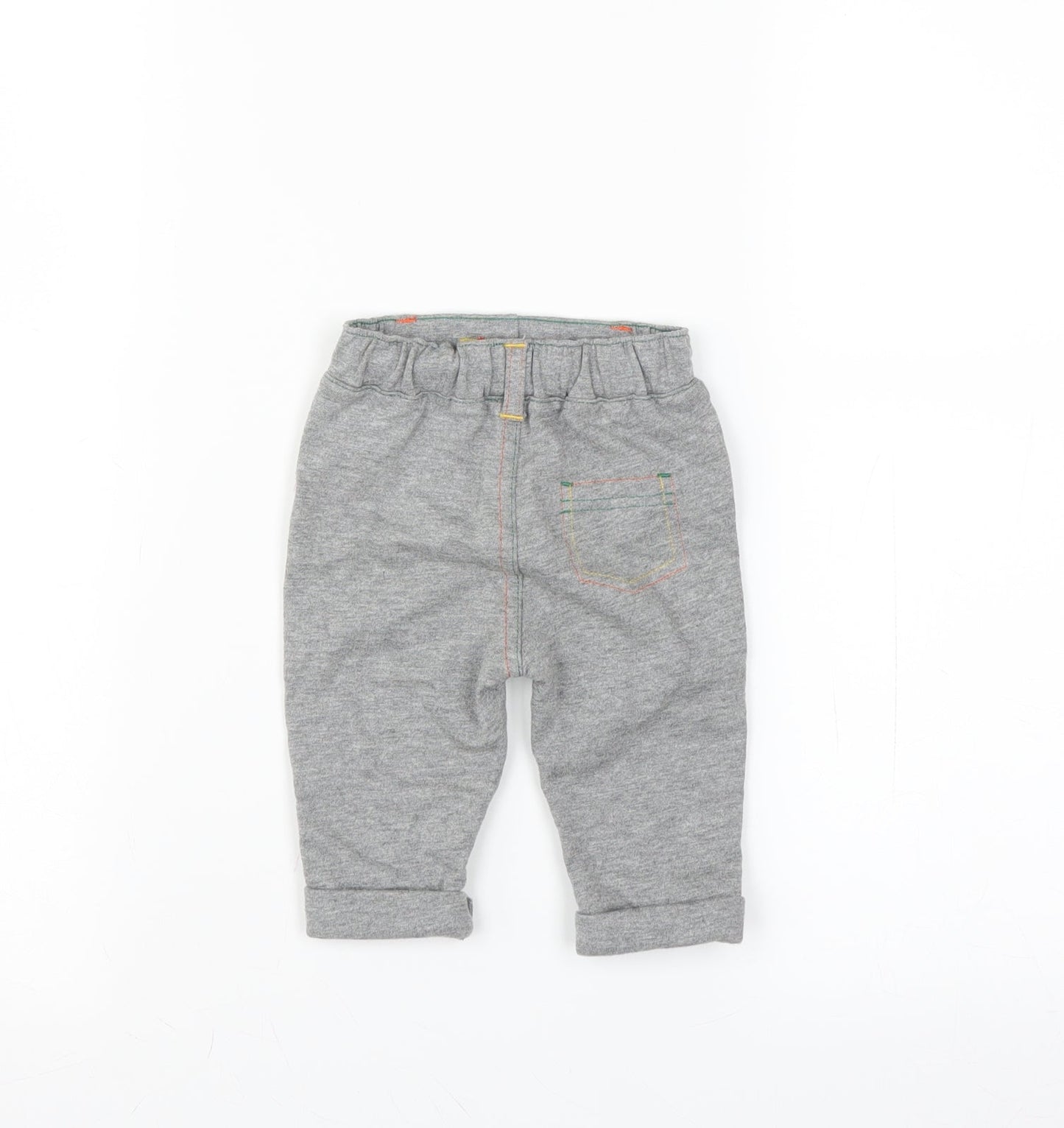 George Boys Grey   Jogger Trousers Size 0-3 Months