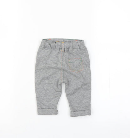 George Boys Grey   Jogger Trousers Size 0-3 Months