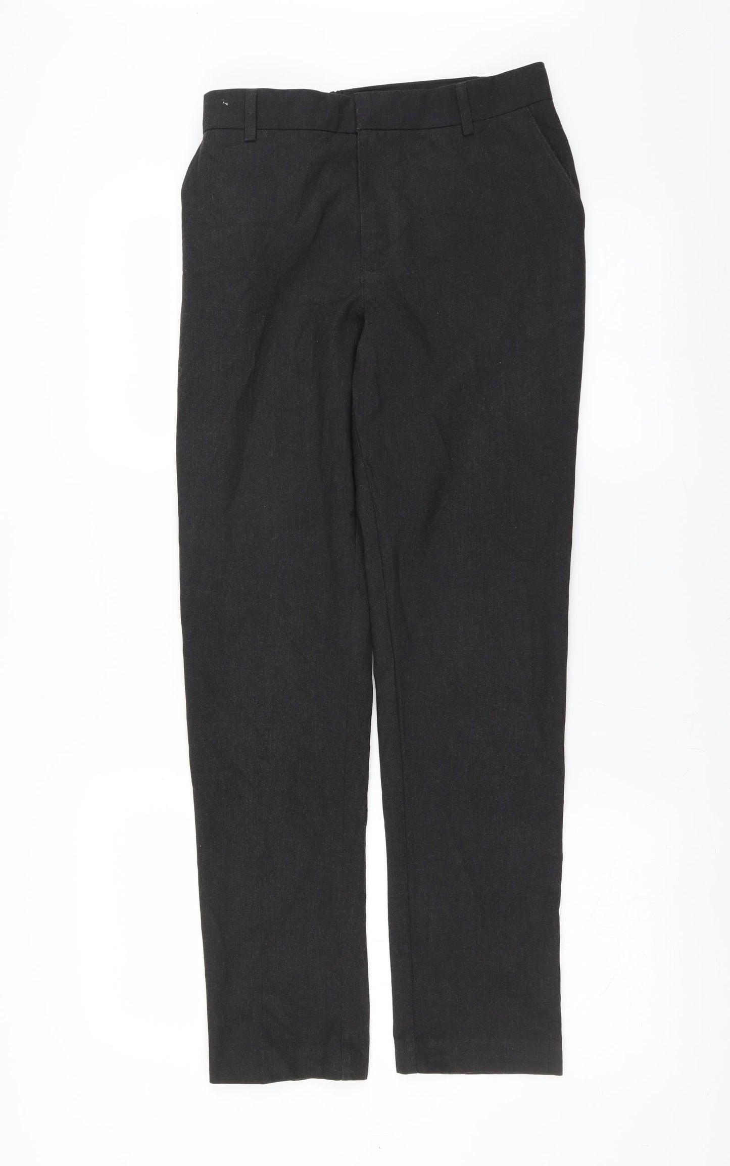 Marks and Spencer Boys Grey    Trousers Size 14-15 Years