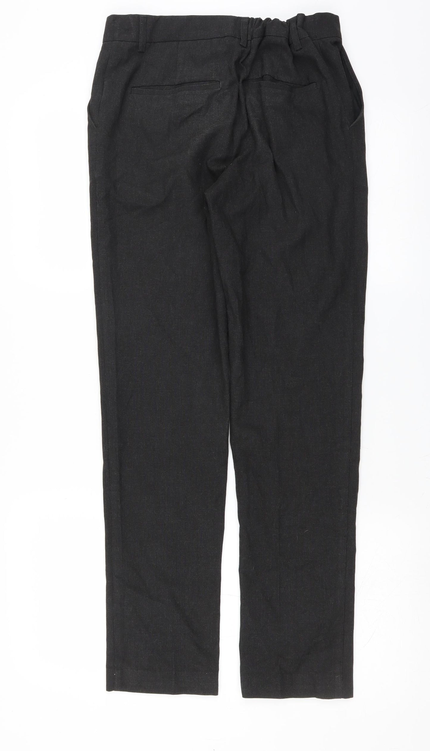 Marks and Spencer Boys Grey    Trousers Size 14-15 Years