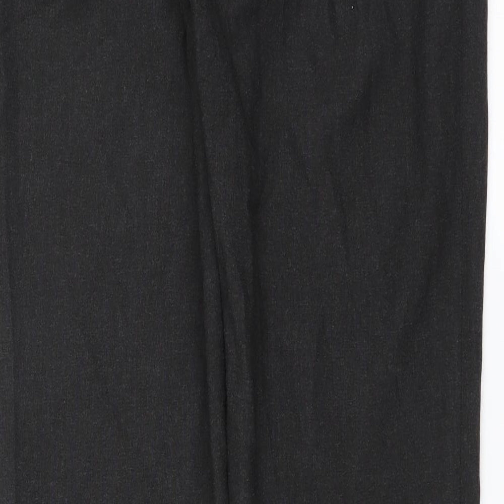 Marks and Spencer Boys Grey    Trousers Size 14-15 Years
