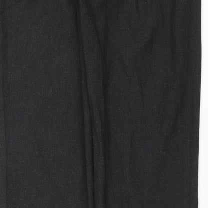Marks and Spencer Boys Grey    Trousers Size 14-15 Years